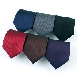 [MAESIO] KSK2700 100% Silk Stripe Necktie 8cm 6Colors _ Men's Ties, Formal Business Prom Wedding Party, All Made in Korea
